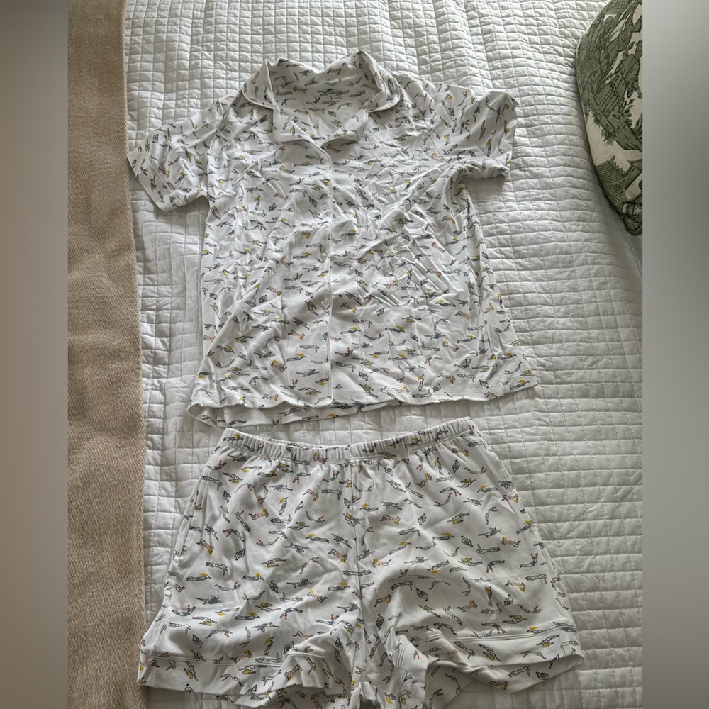 Ro’s garden pajama set never worn size L - Picture 2 of 6